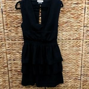 Isabel Marant Etoile black cotton dress